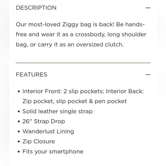 Hobo Ziggy crossbody in Eggplant - Like new - Picture 8 of 8